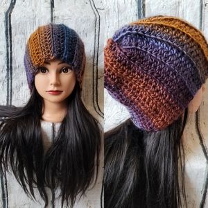 Crochet Slouchy Soft Beanie/hat
